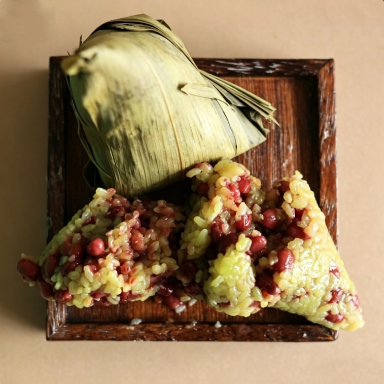 Matcha  Red Bean Zongzi 150g*2 3