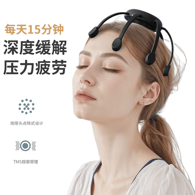 Octopus Head Automatic Massager Smart head-mounted 1 bunch
