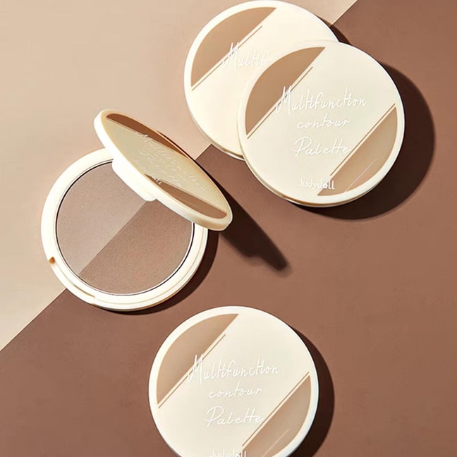 2-Color Contouring Powder, #02