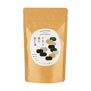 日本のほうじ茶ティーバッグ 8個入り 0.85オンス【クリーンラベル、無添加】