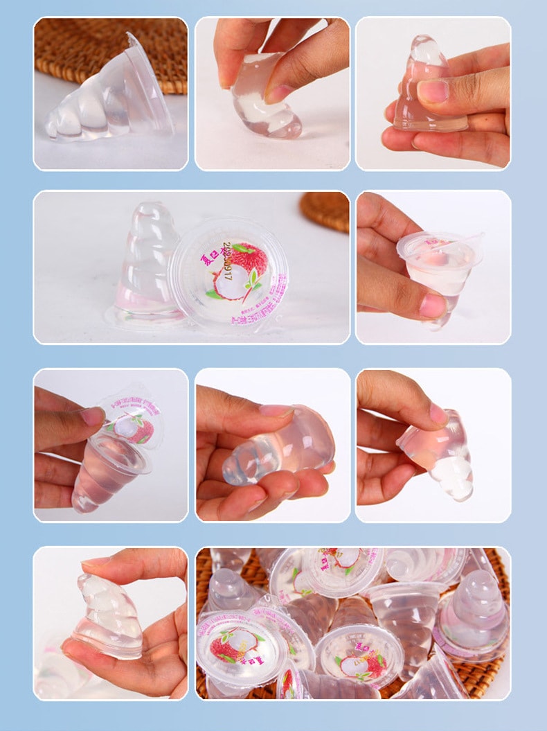 【中國直郵】 交悅 螺旋SM果凍按摩尖頭肛塞後庭肛門彈性情趣口愛服務不可食用1個裝