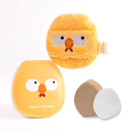 Momo‘s Workshop Cute Powder Puff Fluffy Makeup Puff for Loose&Pressed ...