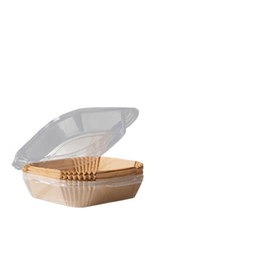 【中国直邮】炊大皇空气炸锅专用纸方形3.5L-5L炸锅用家用吸油纸食物专用耐高温硅油纸垫纸工具油纸 20只装