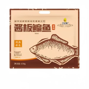  章鴨 醬板魚150g辣手撕魚辣味滷味整條鱂魚