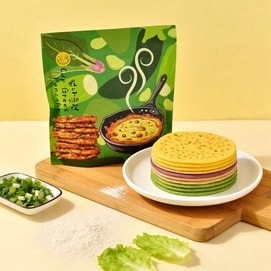 Jeon Green Vegetables Pancake Mix, 3.52 oz