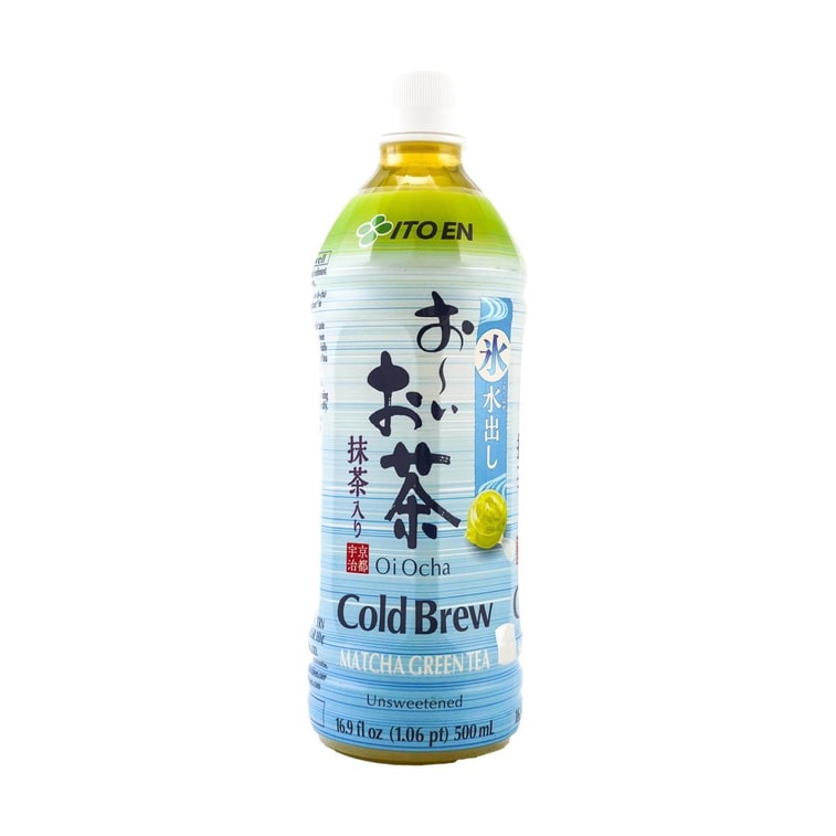Cold Brew Matcha Green Tea,0 Sugar  0 Fat,16.9 fl oz 3