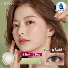 【Daily】OLENS FRENCH GOLD 3CON #Olive 14.2mm 10pcs -3.75(375)