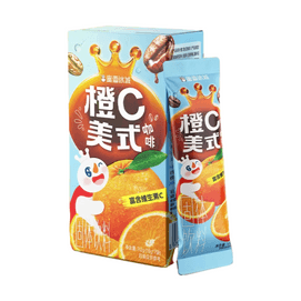 蜜雪冰城 橙C美式冷泡咖啡7条*16g  | 橙香美式 清爽不苦涩