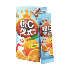미쉐빙청 오렌지C 아메리카노 콜드브루 커피 7개입*16g | 오렌지향 아메리카노 상큼하고 쓰지 않음