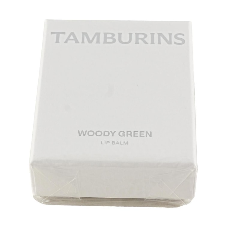 韩国TAMBURINS 蛋形润唇膏 营养滋润留香 5g #Woody Green 绿意木香 7