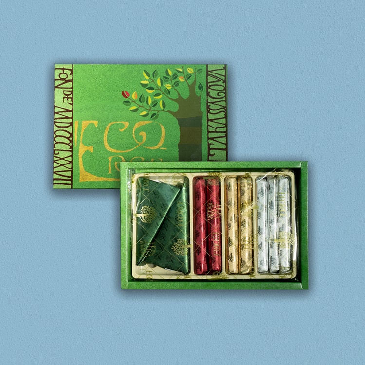 Ecorce 【Christmas Limited Edition】Japanese Chocolate Cookie