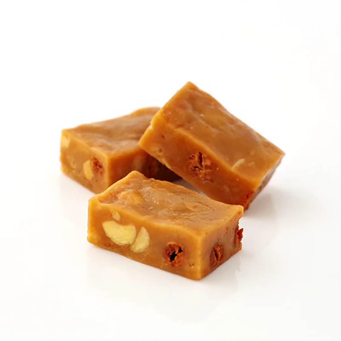 Rokkatei Caramel Almond Milk Candy 6pieces