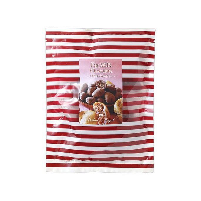 【日本直送】ロイヤルサロン フィグミルクチョコレート 100g