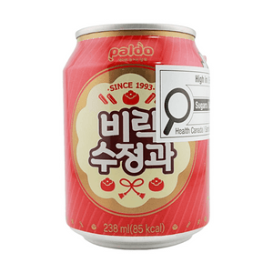 수정과 음료 시나몬 펀치 8.04 fl oz 【전통 한국 음료】