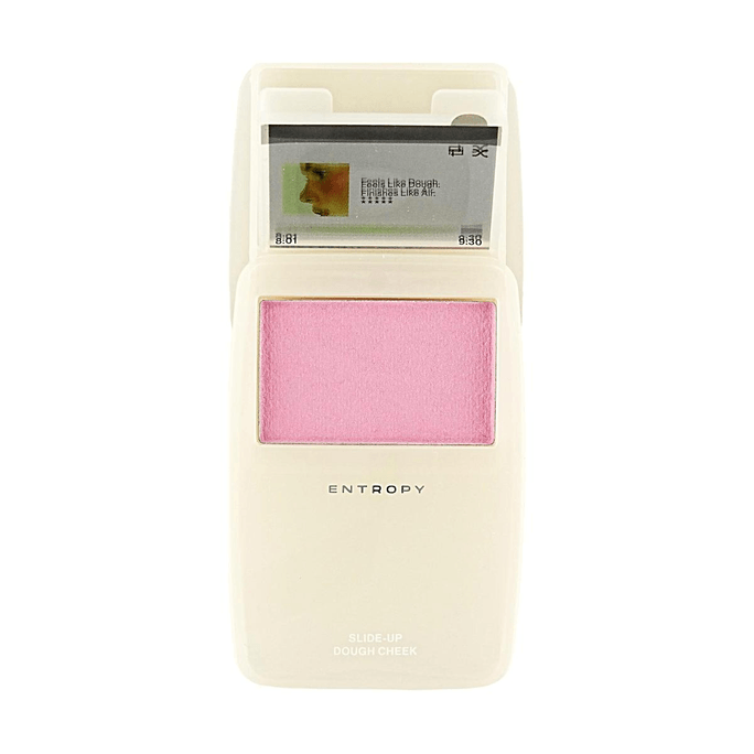 韓國ENTROPY 復古MP3滑蓋腮紅 #203C Any Pink 4g 最新話題新品