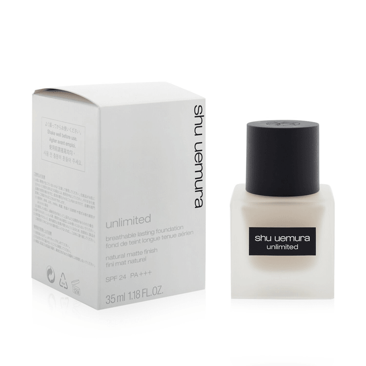 Shu Uemura Unlimited Breathable Lasting Foundation SPF 24 - # 584