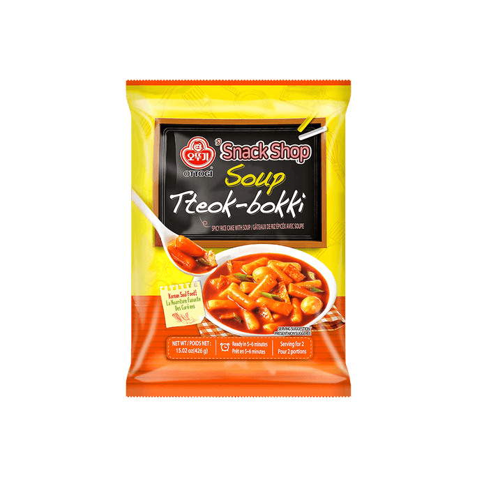 Spicy Rice Cake with Soup 426g