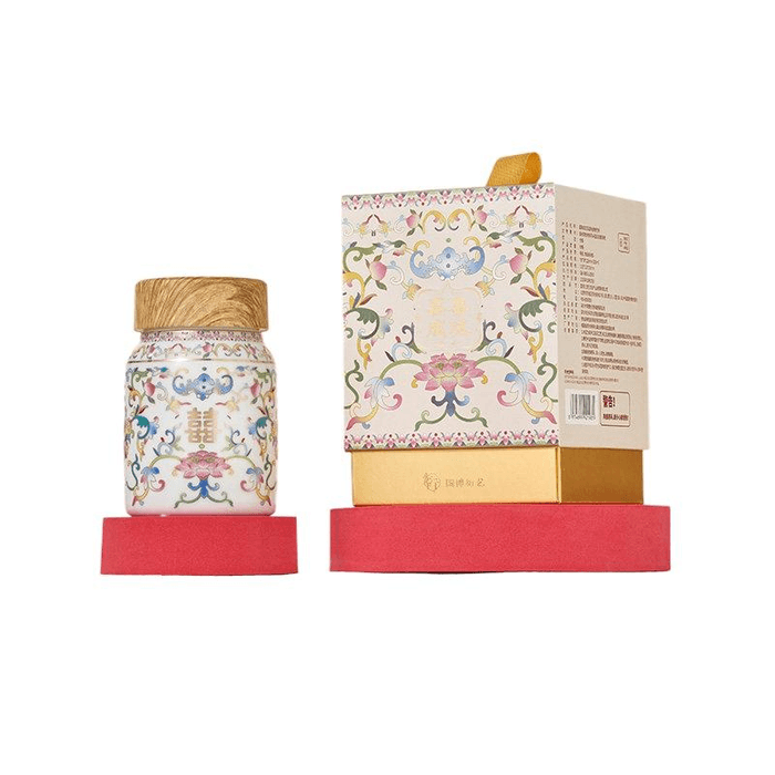 Chinese National Museum Celebrates With Double Layered Ceramic Creative Cups 78 * 78 * 120mm