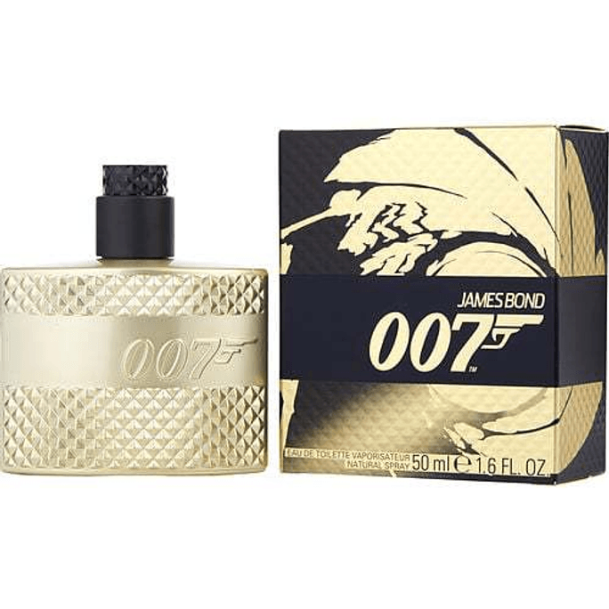 James Bond 007 Eau De Toilette Spray 1.7 oz (gold Edition)