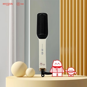  【Collaboration with Yami】Ionic Hair Straightening Comb, KD377 