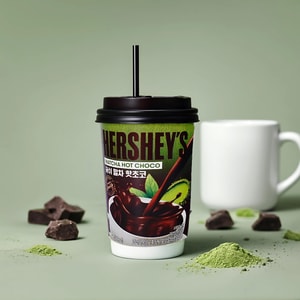 Matcha Hot Chocolate Cup,Hot Instant Drink,0.7 oz【Winter Limited Edition】