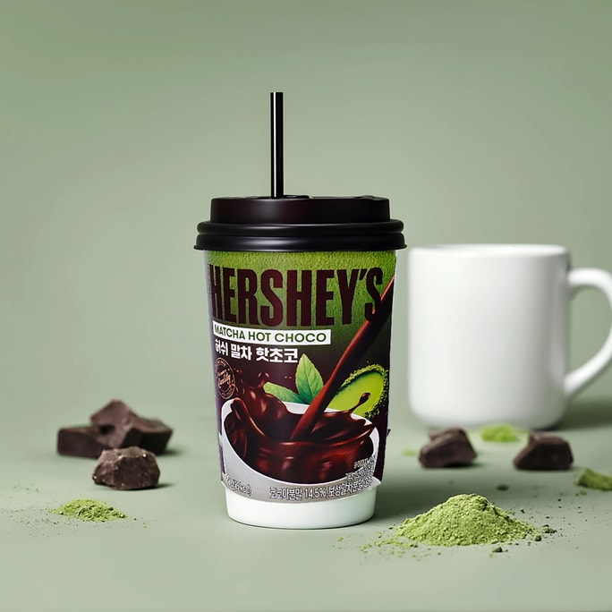 Matcha Hot Chocolate Cup,Hot Instant Drink,0.7 oz【Winter Limited Edition】