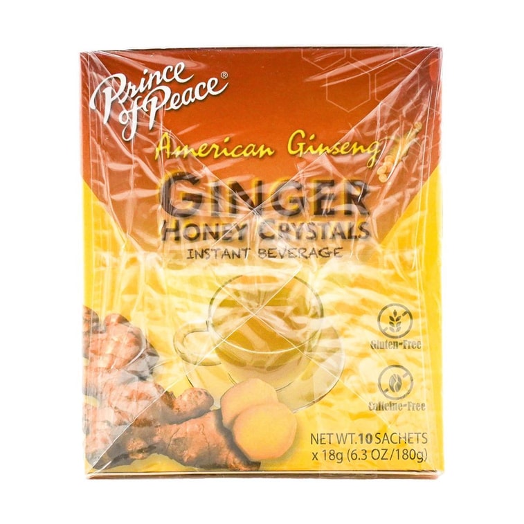 Instant American Ginseng Honey Crystal (10 Sachets) 6