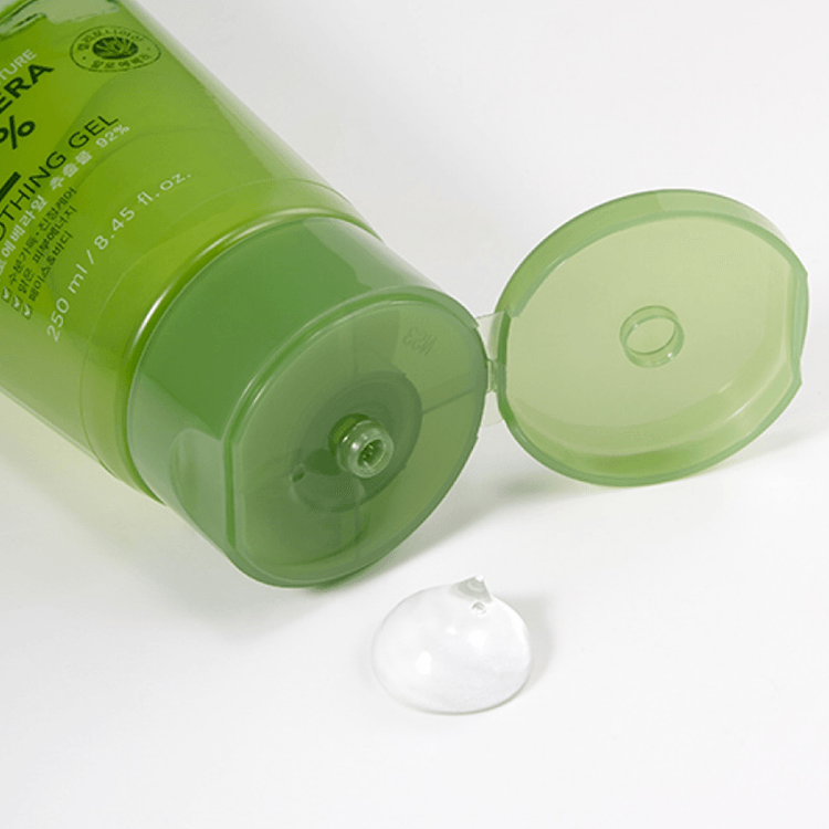 NATURE REPUBLIC Aloe Vera 92% Smoothing Gel Tube 250ml - Yami.com