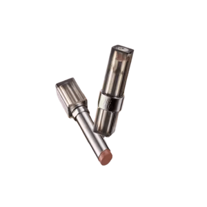 Velvet Mist Lipstick Matte Mist Finish FM01 Gushan Poplar Nude Apricot Milk Tea Color Low Saturation Natural Nude Look 3g 1 Piece