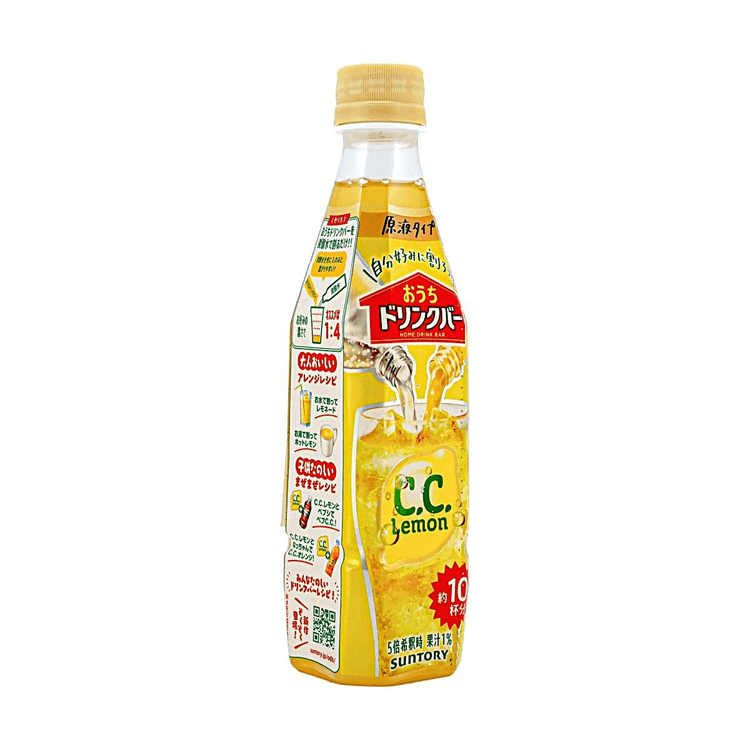 サントリー ドリンクバー CCレモン 11.4 fl oz 【ホームドリンクバー
