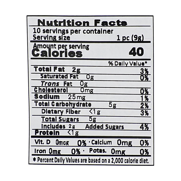 ブランと5つの素材クッキー 3.20オンス 3