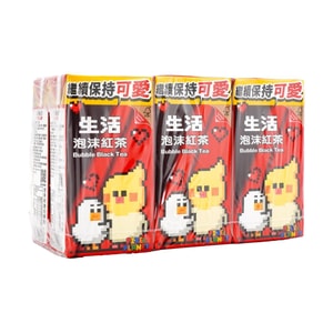 台湾NULIFE生活 泡沫红茶 300ml*6盒