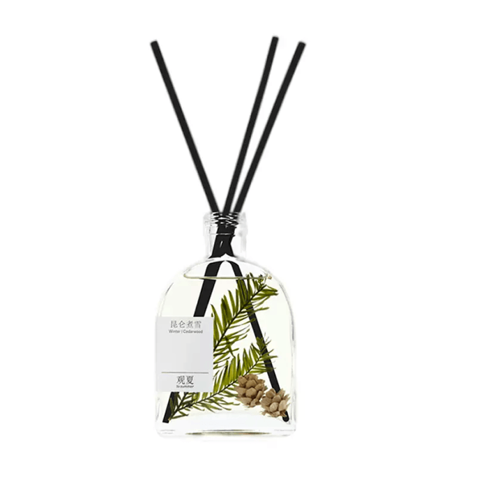【中国直邮】观夏 tosummer 无火四季香薰 昆仑煮雪280ml