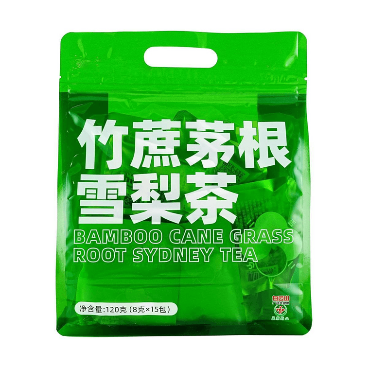 Bamboo Cane Grass Root Sydney Tea, 0.28 oz*15 bags - Individually Wrapped Tea Bags, Post-Meal Refreshment, Detox Support 9