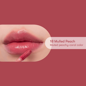 Juicy Lasting Lip Tint, Ripe Fruit Series, #18 Mulled Peach