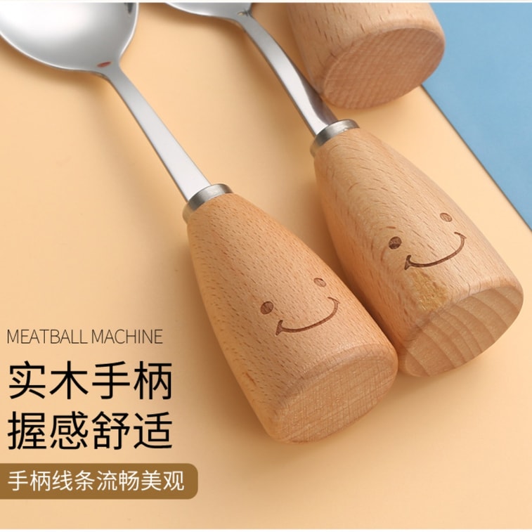 스미 귀여운 스마일리 페이스 칼 4종 세트 8