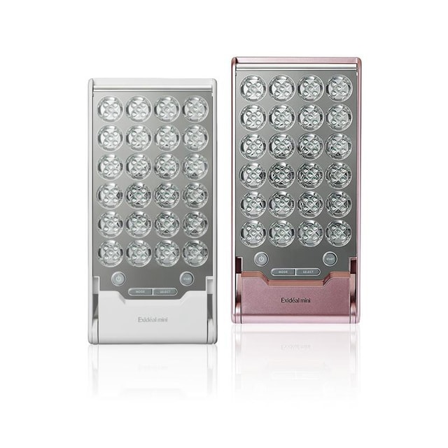 日本からの直送】EXIDEAL ミニLED美容器 EP-120 #ホワイト - Yami
