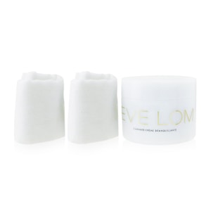 【香港直邮】Eve Lom 经典洁颜霜 卸妆洁面霜 全效深层洁净霜 Cleanser 内附2条原装棉布 200ml/6.8oz