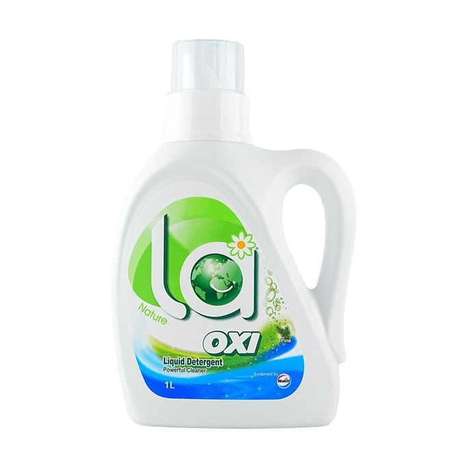 威露士 抗菌有氧洗衣液 松木 1L