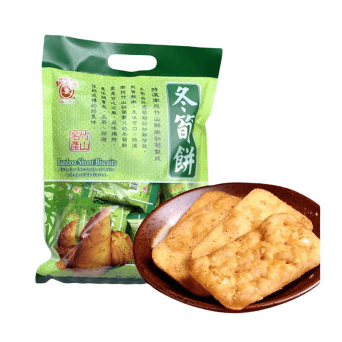 Crispy and delicious winter bamboo cake 300g/ bag 【  snack 】