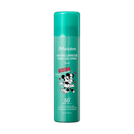 Marine Luminous Pearl Sun Spray, Sunscreen, SPF50+·PA++++, 6.08 fl.oz. - Disney Mickey & Minnie Collab
