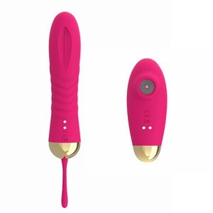 Female Masturbation Massager Rose Red 1 Piece