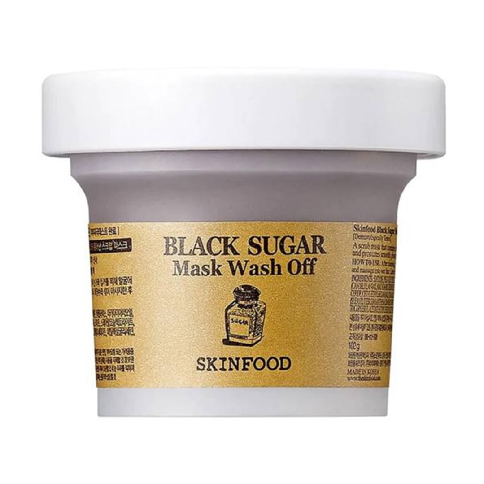 BLACK SUGAR MASK WASH OFF 120g