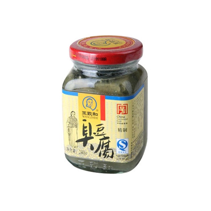 王致與 精製臭豆腐 240g 中華老字號