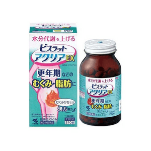 【日本直邮】 日本 KOBAYASHI 小林制药 燃脂粒 210片 更年期虚胖水肿改善