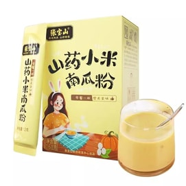 【中国直邮】 张宝山 铁棍山药小米南瓜粉糊早餐冲饮代餐粉营养早餐 168g/盒