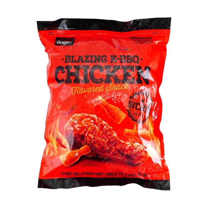 블레이징 K-BBQ 치킨맛 스낵 28.2온스