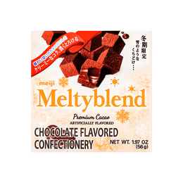 Meltyblend Chocolate Premium Cacao 56g