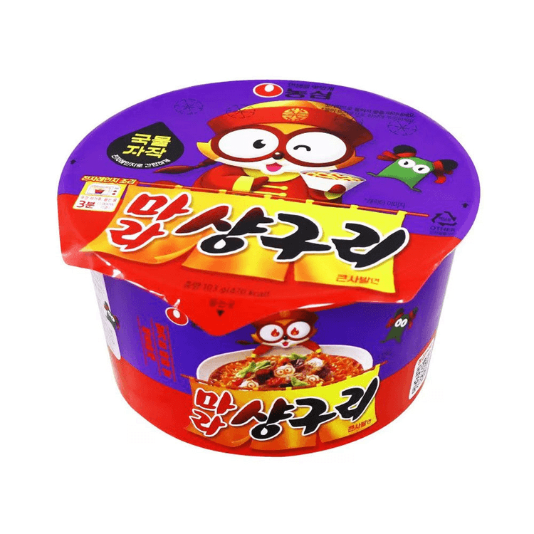 韓国農心 麻辣ノグリ カップラーメン 103g - Yami