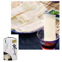 日本 鬼绳川 花山 乌冬面 经典原味蘸汁 3连包 /日式宽面/日本拉面名店